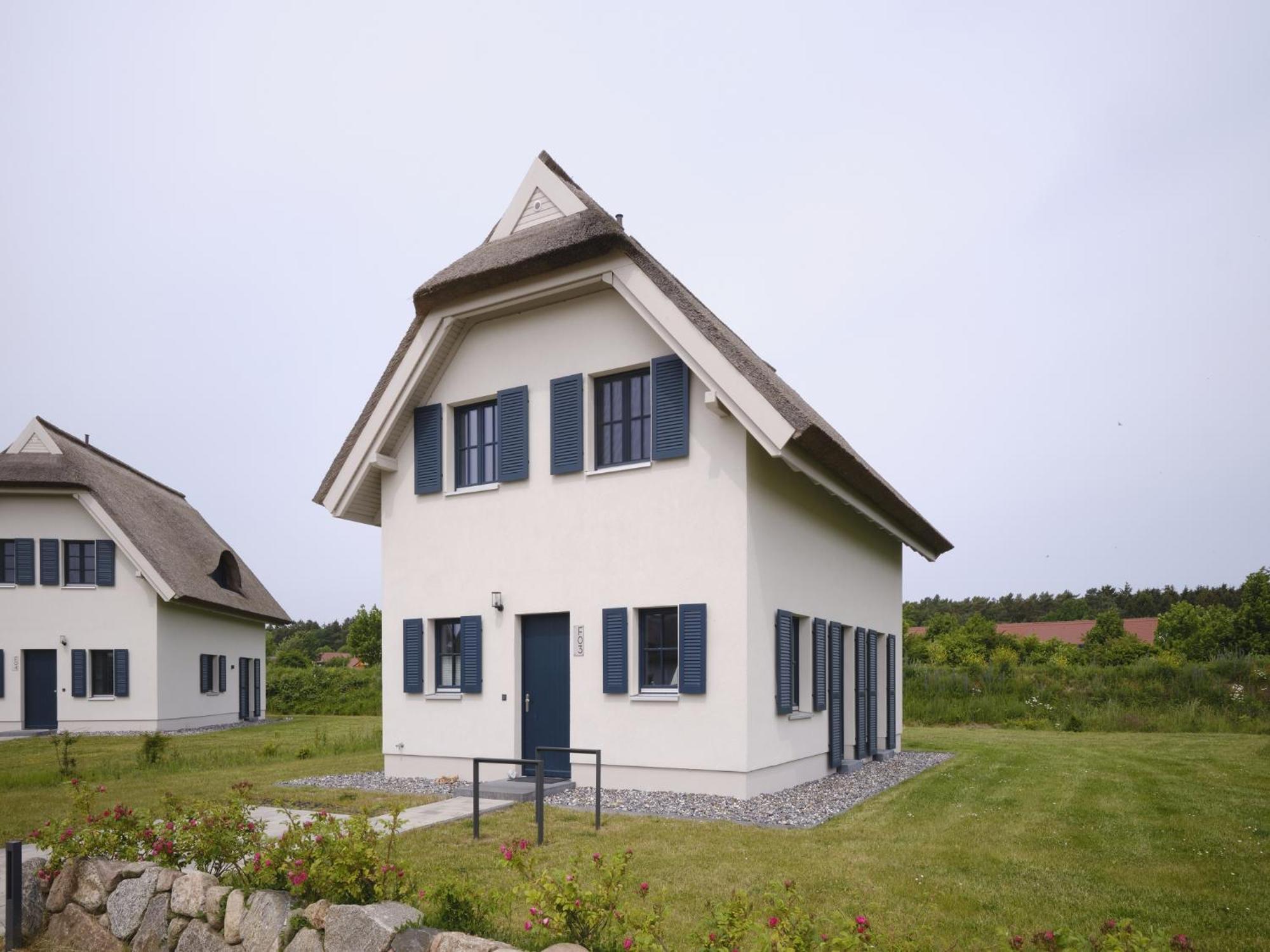 Reetland Am Meer Dranske Exterior photo